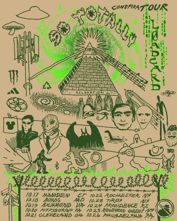 So Totally / Loadcard / Bad Dream Adventure / Otobo @ No Fun (October 23, 2025)