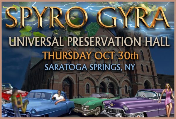 Spyro Gyra @ Universal Preservation Hall (October 30, 2025)