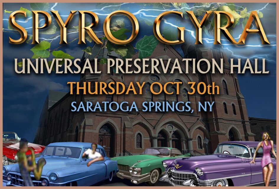 Spyro Gyra @ Universal Preservation Hall (October 30, 2025)