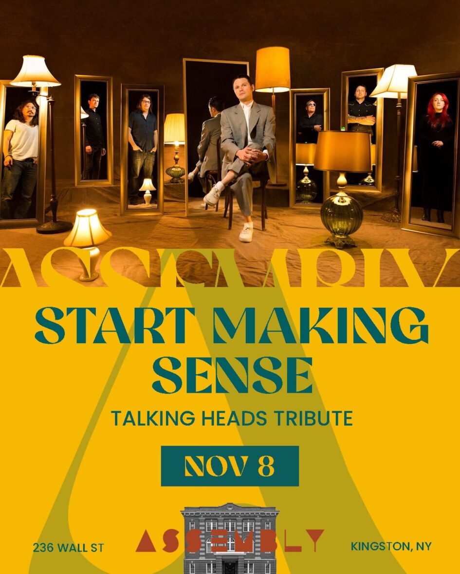Start Making Sense / Evan Jennison @ Assembly Kingston (November 8, 2025)