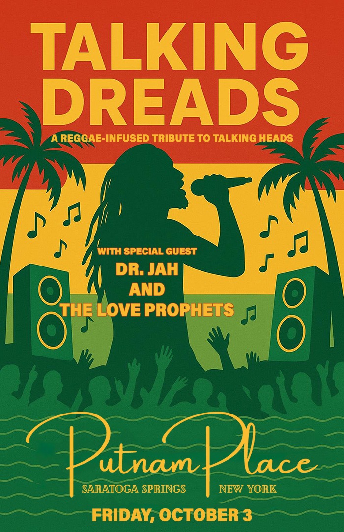Mystic Bowie and the Talking Dreads / Dr. Jah and the Love Prophets @ Putnam Place (October 3, 2025)