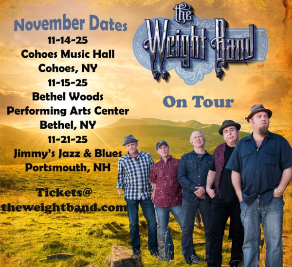 The Weight Band @ Cohoes Music Hall (November 14, 2025)